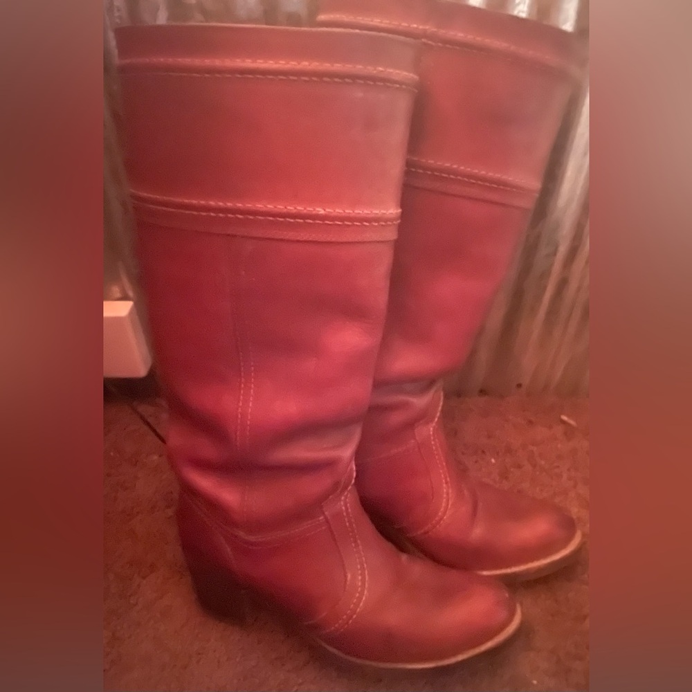Frye Jane Tall Pull on